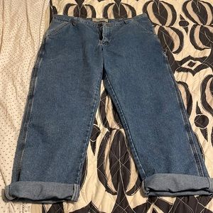 Perfect wrangler carpenter dad jeans